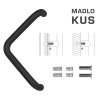 FT - MADLO kód K14T Ø 32 mm SP ks
