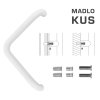 FT - MADLO kód K14T Ø 32 mm SP ks