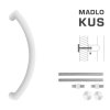 FT - MADLO kód K39 Ø 32 mm UN ks