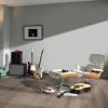 laminatova podlaha parador trendtime 6 dub 1567472 v interieri s gitarami