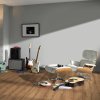 laminatova podlaha parador basic 400 dub 1593795 v interieri s gitarami
