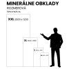 MINERALNE OBKLADY ROZMEROVA SPECIFIKACIA