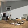 vinylova podlaha parador basic 30 dub 1730634 v interieri s gitarami