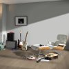 laminatova podlaha parador trendtime 6 dub 1730467 v interieri s gitarami