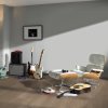 laminatova podlaha parador trendtime 6 dub 1601103 v interieri s gitarami