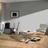kompozitna podlaha parador trendtime 8 dub 1744826 v interieri s gitarami