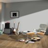 kompozitna podlaha parador trendtime 8 dub 1744831 v interieri s gitarami