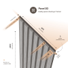panel 3d parametre