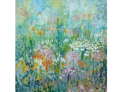 obrazy original umenieLÚKA SEN 30x30x, akryl, plátno