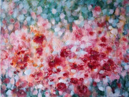 Maky, Maky, 60x70 akryl, plátno PREDANÉ