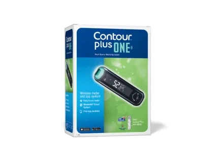 Contour Plus One - Glukomer s príslušenstvom