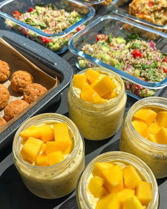 Meal prep na viac dní
