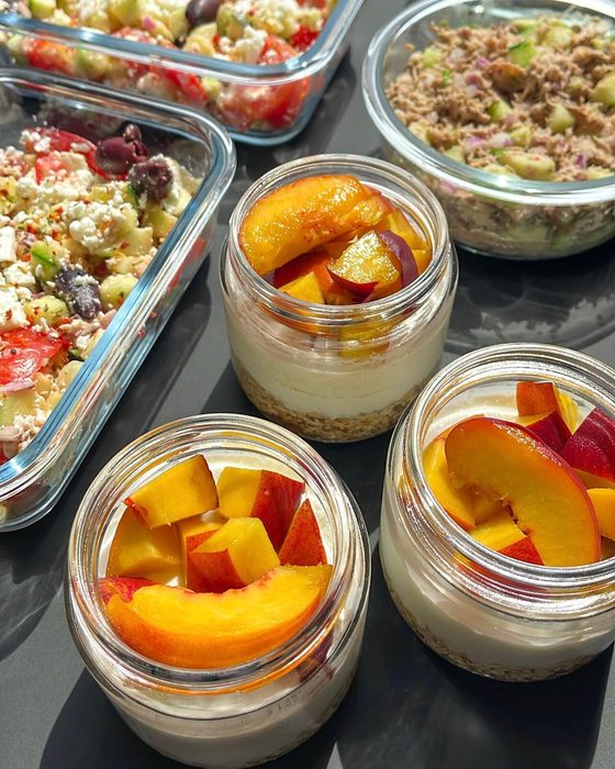 Meal prep na viac dní