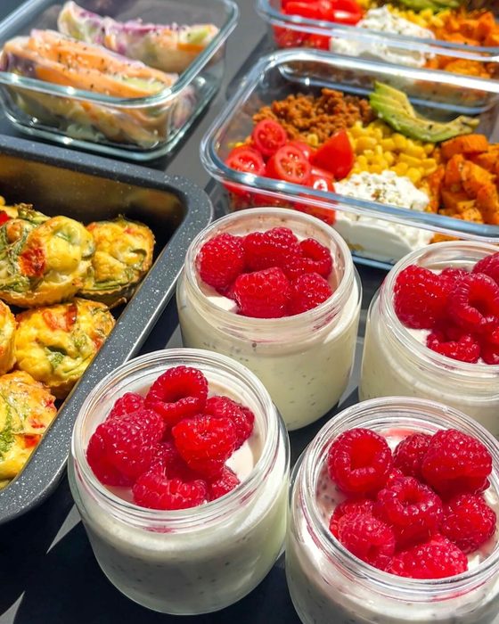 Meal prep na viac dní