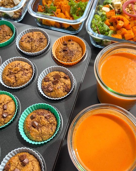 Meal prep na viac dní