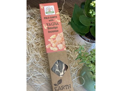 EARTH Inspired Palo Santo Yagra