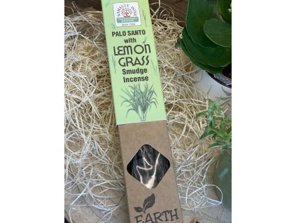 EARTH Inspired Palo Santo lemon grass