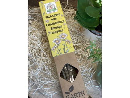 EARTH Inspired Palo Santo Chamomile