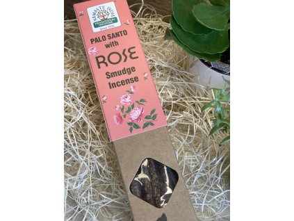 EARTH Inspired Palo Santo Rose