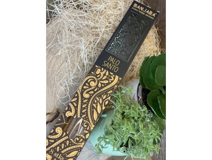 BANJARA Extra dlhé tyčinky PALO SANTO