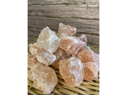 Ružová Himalájska Soľ - Veľké kusy kryštálov - 1kg