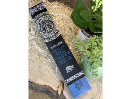 Prírodné vonné tyčinky BANJARA Nag Champa