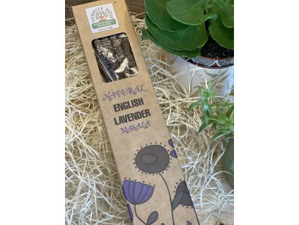 NATURAL MASALA English lavender