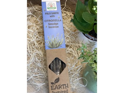 EARTH Inspired Palo Santo Citronella