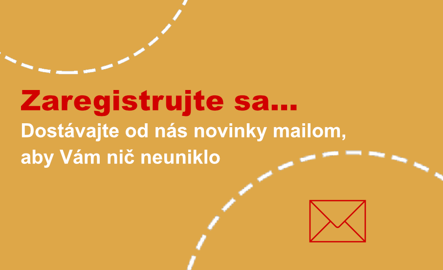 Registrácia