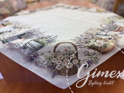 OBRUS 100X100cm GOBELÍN