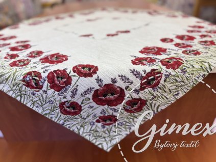 OBRUS 100X100cm GOBELÍN Chenille