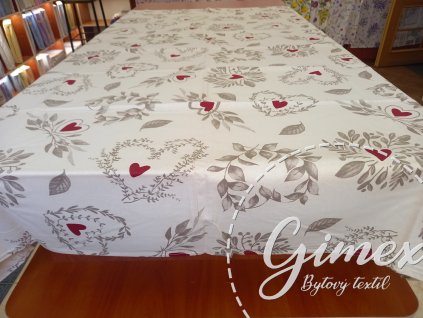 OBRUS 140X180cm bavlna