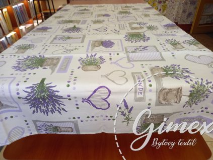 OBRUS 140X240cm bavlna