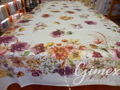 OBRUS 140X240cm DIGITÁL