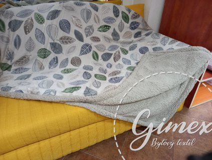 DEKA 150x210cm FOGLIE