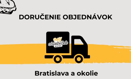 Doručenie objednávok Bratislava a okolie