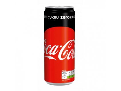 110630 coca cola zero plechovka 24 x 0 33