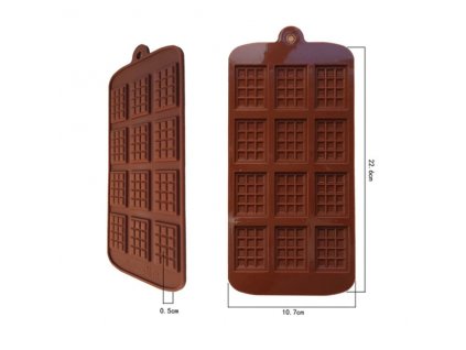 Silicone Mini Chocolate Block Bar Mould Mold Ice Tray Cake Decorating Baking Cake Jelly Candy Tool.jpg 640x640
