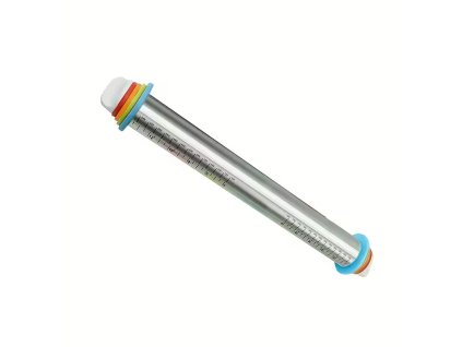 AK Váleček na těsto s nastavitelnou výškou z oceli