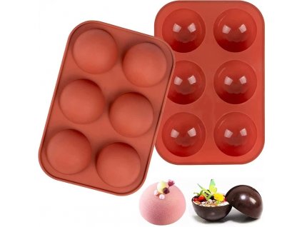 1PCS 3D Ball Round Half Sphere Silicone Molds for DIY Baking Pudding Mousse Chocolate Cake Mold.jpg Q90.jpg