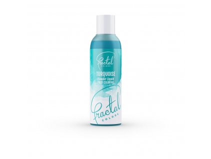 airbrush barva tekuta fractal turquoise 100 ml 1 1