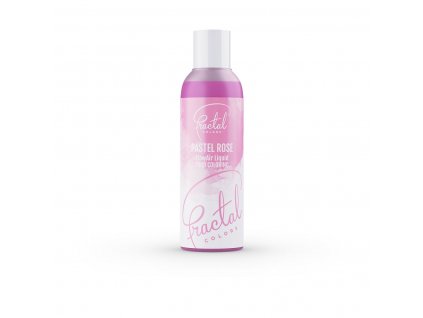 airbrush barva tekuta fractal pastel rose 100 ml 1 1