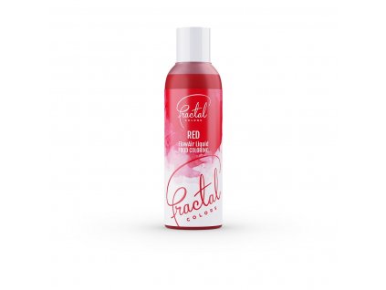airbrush barva tekuta fractal red 100 ml 1 1