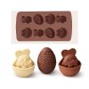Silicolove silikonová forma na pralinky - velikonoce