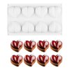 SILIKOLOVE 8 Cavity Heart Silicone Mold Cake Decorating Tools For Baking Cupcake Truffle Moulds Bakeware Forms.jpg Q90.jpg