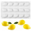 SILIKOLOVE 15 Cavity Mini Silicone Mousse Cake Mold Half a Lemon Silicone Mold Cake Decorating Bakeware.jpg Q90.jpg