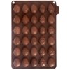 Orion forma silikon čokoláda Velikonoce vajíčka 30 hnědá