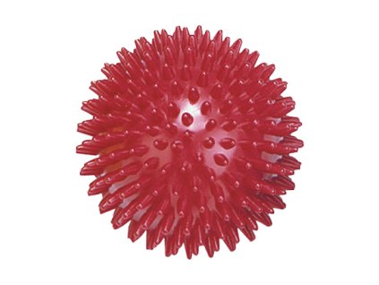 masazni micek jezek 90 mm cerveny