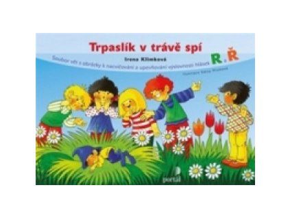 00195593 trpaslik v trave spi