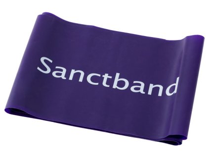 cvicebni guma sanctband 2 m svestka extra silna